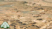 منظر  علوي  من  جبل  قيال  تظهر  فيه  الواحدات  المعمارية  المنتشرة  عند  سفح  الجبل