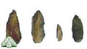 أدوات  حجرية  من  وادي  فاطمة
