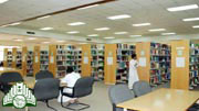 مكتبة  جامعة  الملك  فيصل  بالأحساء