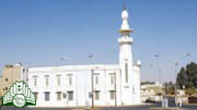 صورة  حديثة  لمسجد  الرسول  صلى  الله  عليه  وسلم  في  مدينة  تبوك