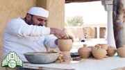 حرفة  صناعة  الفخار
